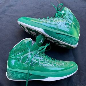 ray allen green air jordans